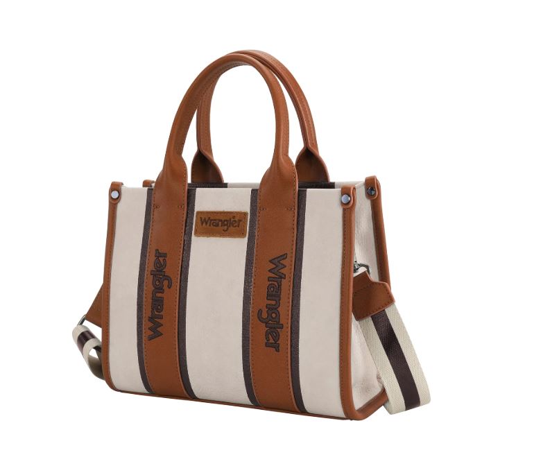 Wrangler Contrast Logo Crossbody Bag