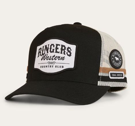 Ringers Western Country Club Deep Fit Trucker Cap
