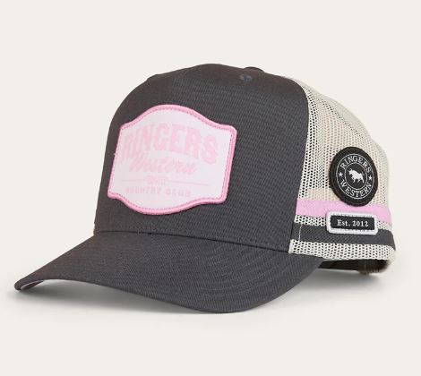 Ringers Western Country Club Deep Fit Trucker Cap