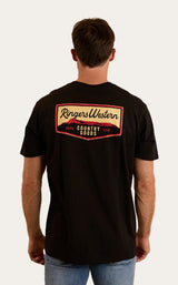 Ringers Western Mens Country Goods Loose Fit T-Shirt