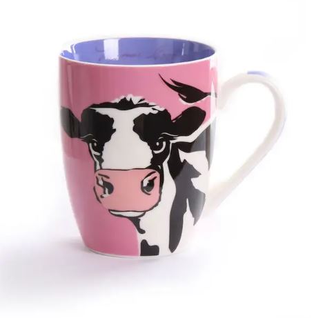 Thomas Cook Cow Mug