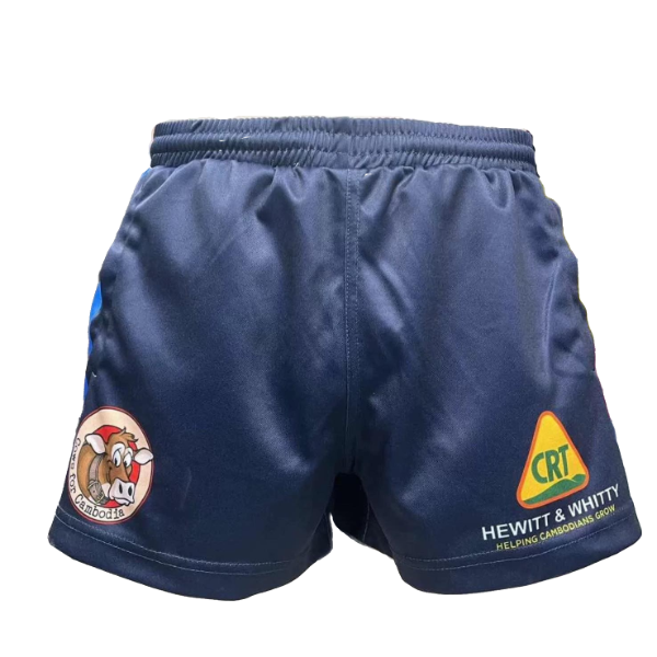 Cows for Cambodia Adult Footy Shorts