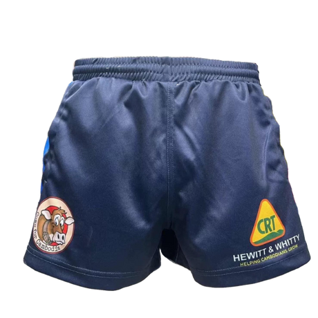 Cows for Cambodia Adult Footy Shorts