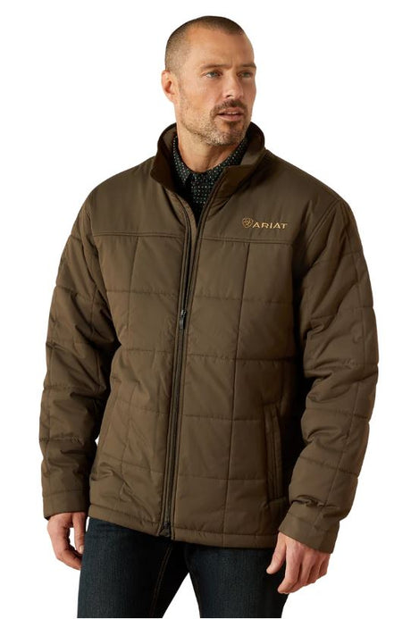 Ariat W26 Mens Crius insulated Jacket Earth