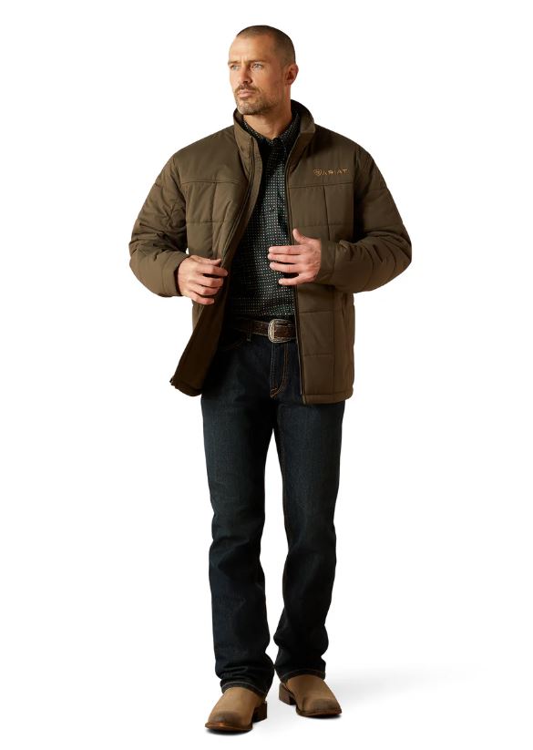 Ariat W26 Mens Crius insulated Jacket Earth