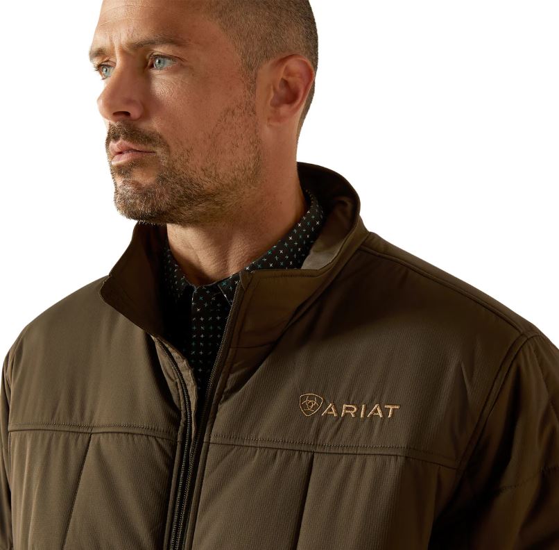 Ariat W26 Mens Crius insulated Jacket Earth