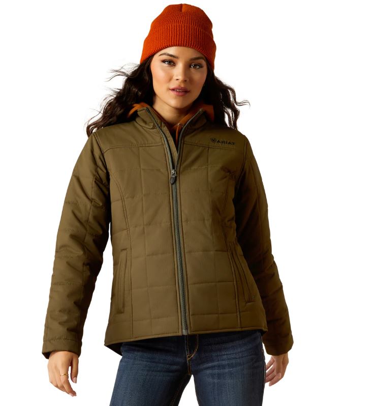Ariat W25 Womens Crius Insulated Jacket Relic