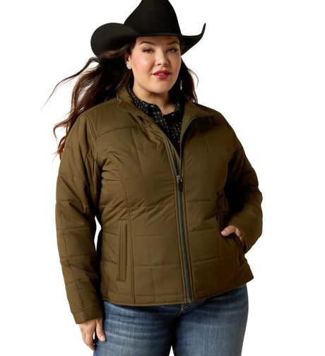 Ariat W25 Womens Crius Insulated Jacket Relic