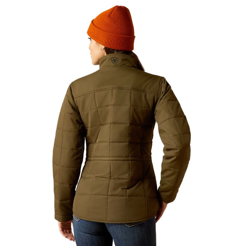 Ariat W25 Womens Crius Insulated Jacket Relic