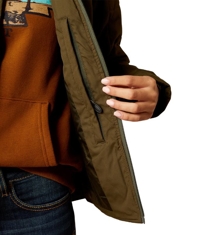 Ariat W25 Womens Crius Insulated Jacket Relic