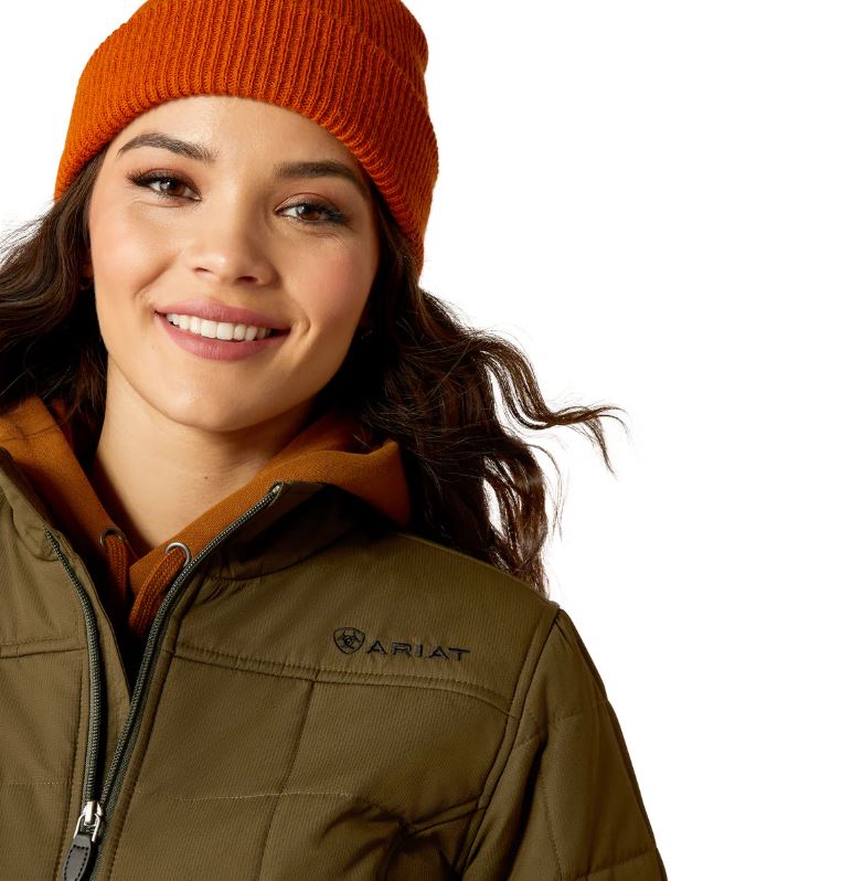 Ariat W25 Womens Crius Insulated Jacket Relic