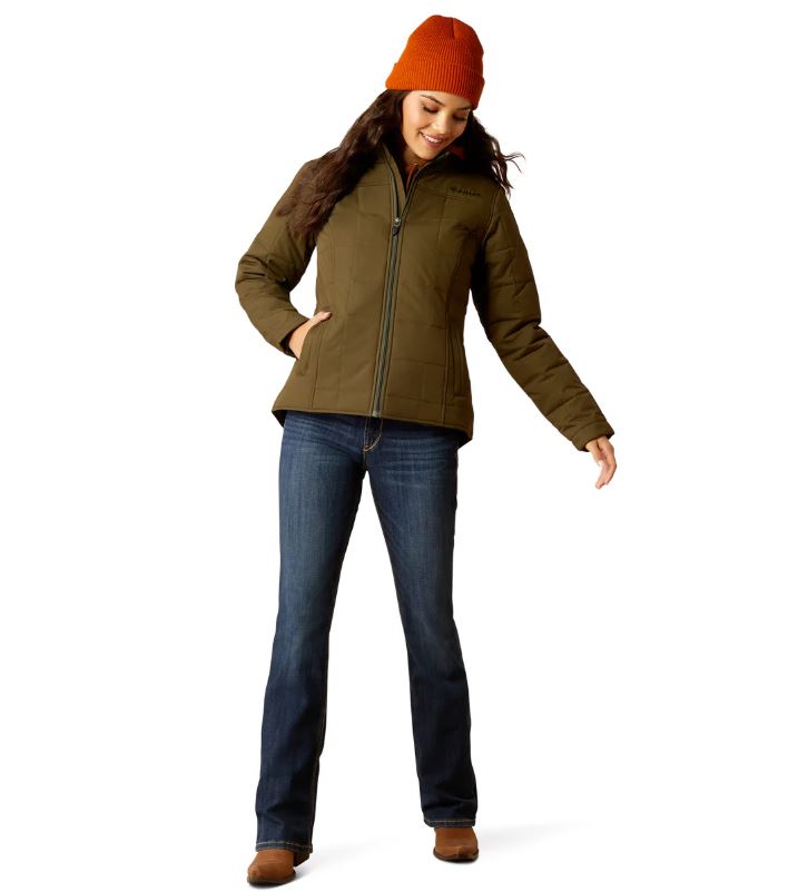 Ariat W25 Womens Crius Insulated Jacket Relic