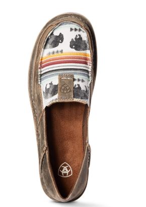 Ariat Womens Cruiser Buffalo Print