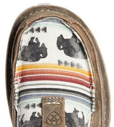 Ariat Womens Cruiser Buffalo Print