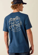 Ariat SS27 Mens Drop Down Eagle SS Tee