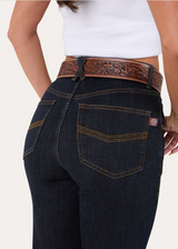 Ringers Western AW26 Edith Dark Blue Women's High Rise Bootleg Jeans