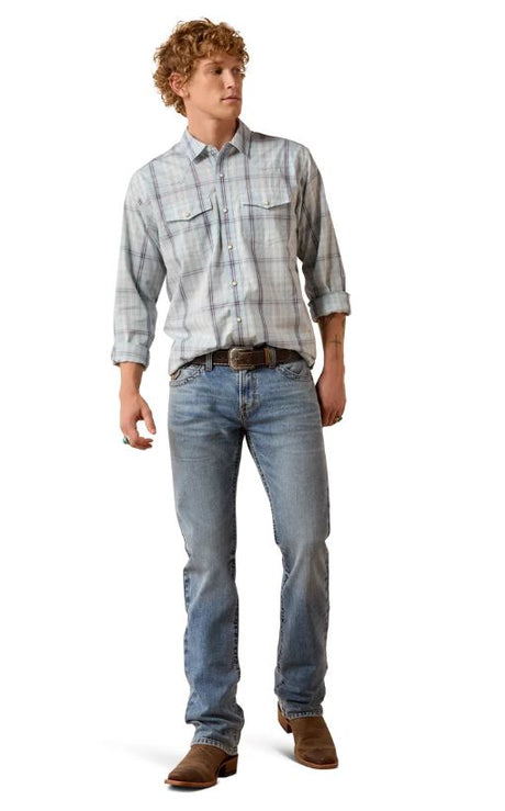 Ariat Mens SS27 M7 Slim Straight Bolt Emmett