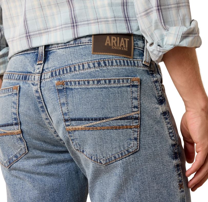 Ariat Mens SS27 M7 Slim Straight Bolt Emmett