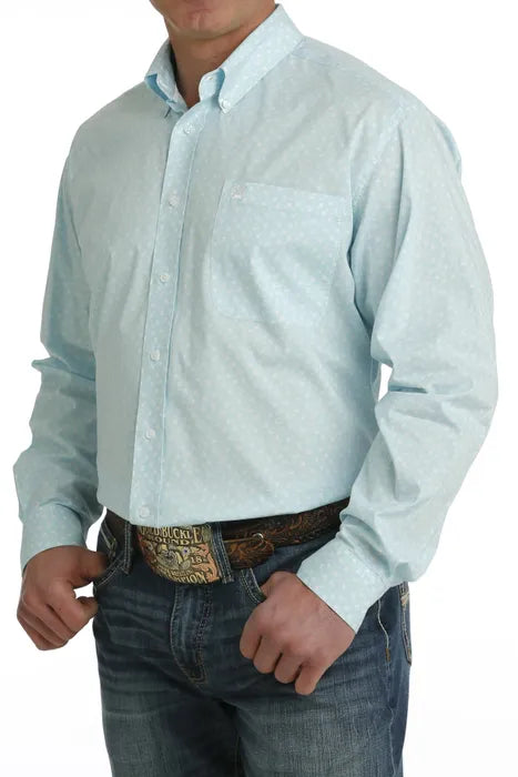 Cinch Mens Long Sleeve Shirt