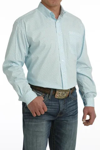 Cinch Mens Long Sleeve Shirt