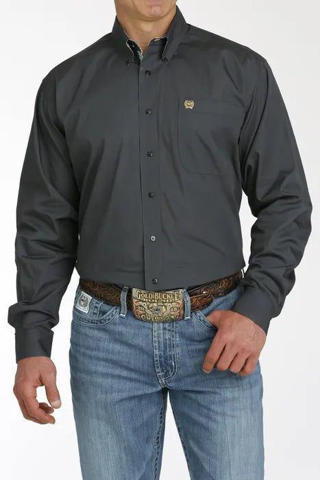 Cinch Mens Long Sleeve Western Shirt