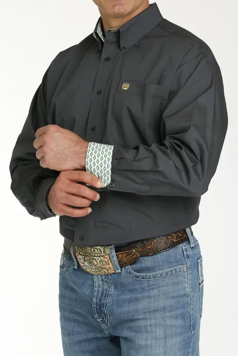 Cinch Mens Long Sleeve Western Shirt