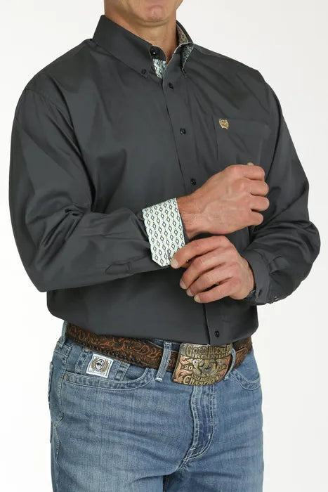 Cinch Mens Long Sleeve Western Shirt