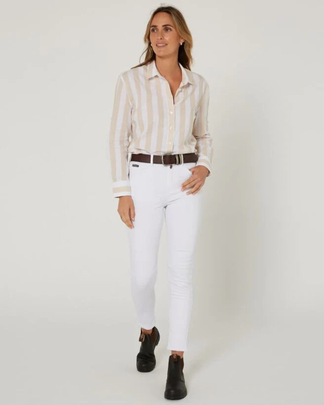 Pilbara Women's Jacquelin Classic Cotton Shirt