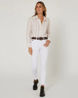 Pilbara Women's Jacquelin Classic Cotton Shirt