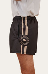 Ringers Western Footy Shorts Black