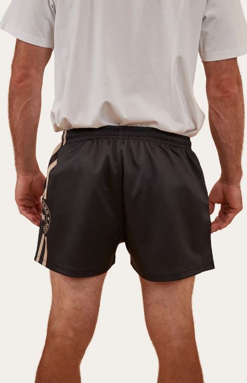 Ringers Western Footy Shorts Black