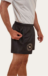 Ringers Western Footy Shorts Black