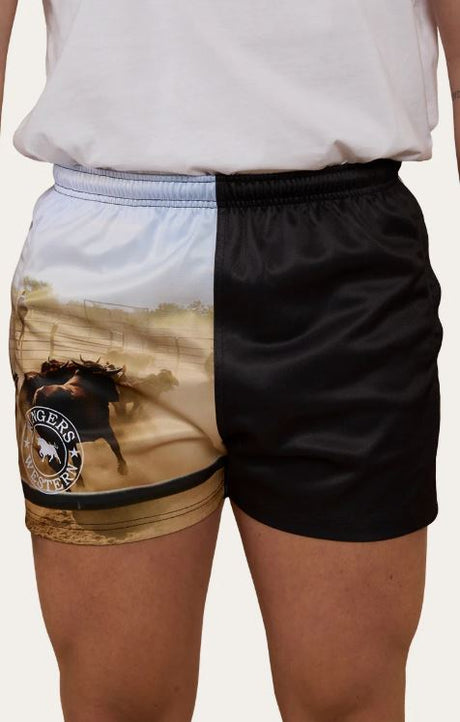 Ringers Western Footy Shorts Multi