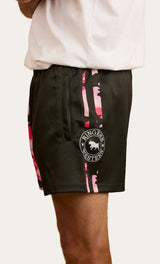 Ringers Western Footy Short Pink/Camo