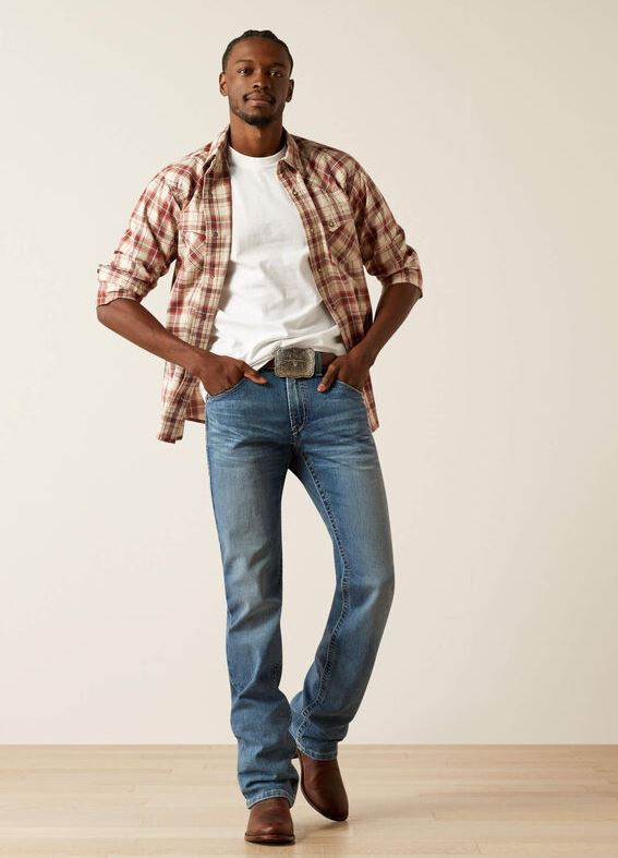 Ariat SS25 Mens M5 Straight Forrest Clarence