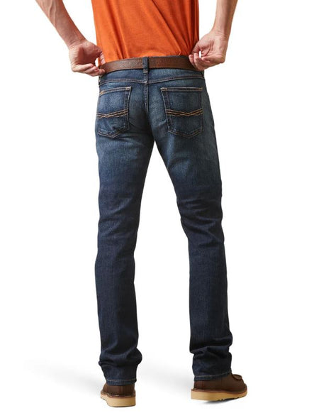 Ariat Mens M7 Stretch Slim Straight Legacy Fremont