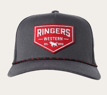 Ringers Western Garage Trucker Cap Grey