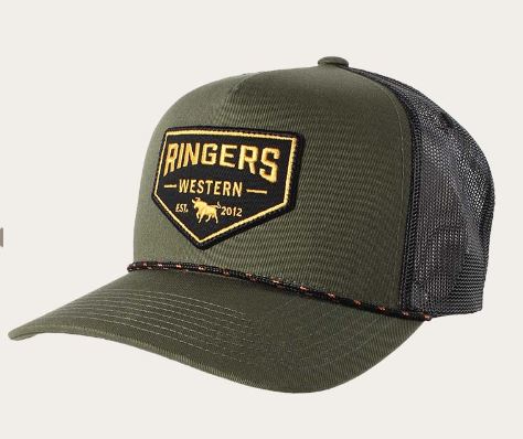 Ringers Western Garage Trucker Cap Khaki