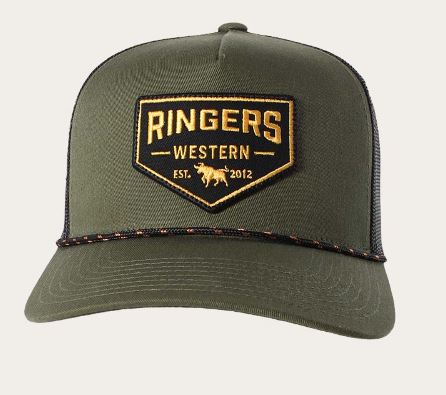 Ringers Western Garage Trucker Cap Khaki