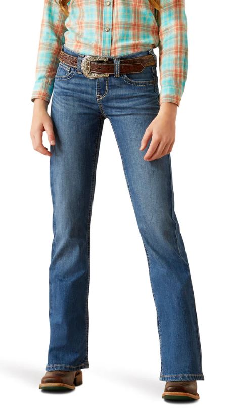 Ariat SS25 Girls Boot Cut Lilla Ashland