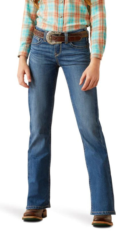 Ariat SS25 Girls Boot Cut Lilla Ashland