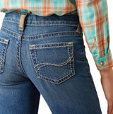 Ariat SS25 Girls Boot Cut Lilla Ashland
