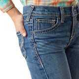 Ariat SS25 Girls Boot Cut Lilla Ashland