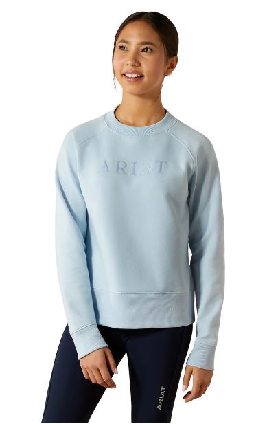 Ariat AW26 Girls Martine Sweatshirt Skyway