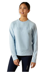 Ariat AW26 Girls Martine Sweatshirt Skyway