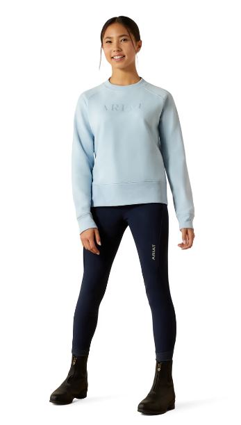 Ariat AW26 Girls Martine Sweatshirt Skyway