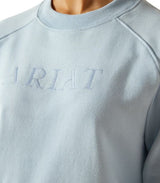 Ariat AW26 Girls Martine Sweatshirt Skyway