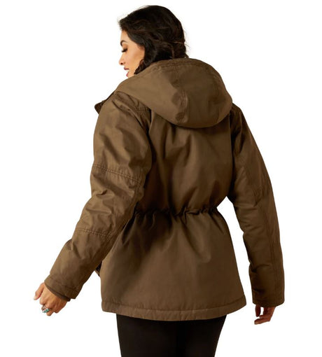 Ariat W25 Womens Grizzly 2.0 Parka Banyan Bark