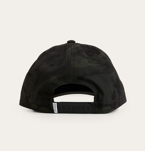 Ringers Western Grover Tech Baseball Cap Black/Camo