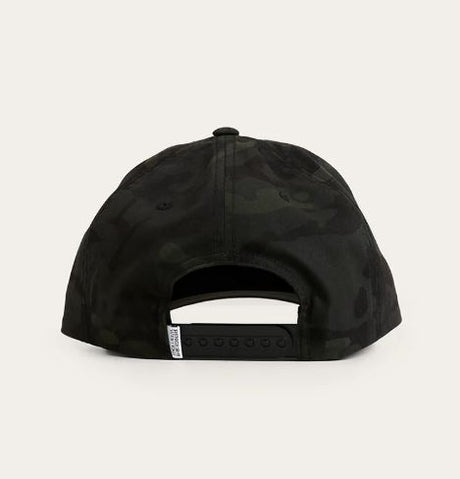 Ringers Western Grover Tech Baseball Cap Black/Camo
